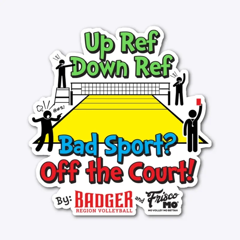 Badger Region Up Ref Down Ref